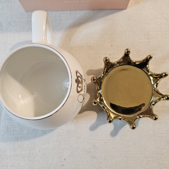 Luxe England - Queen of Everything - 12oz Crown Cup Mug - Picture 5 of 6